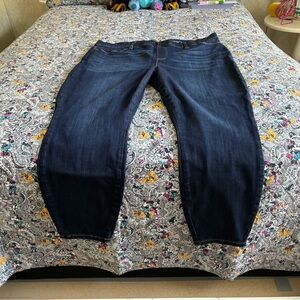 Judy Blue skinny jeans size 24w